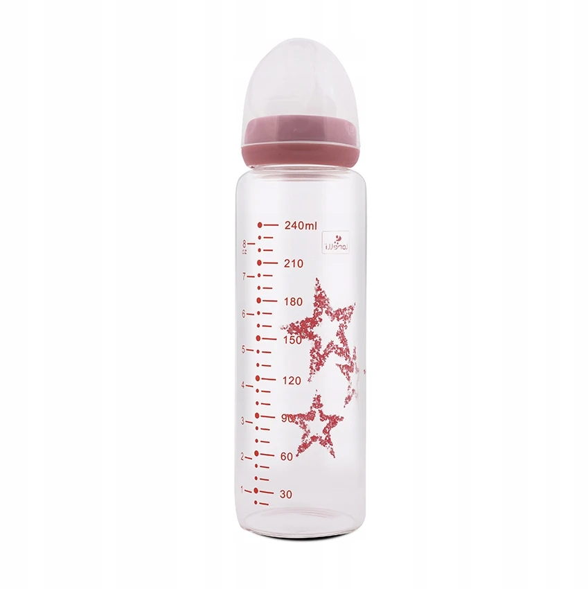Lorelli stiklinis buteliukas nuo pilvo dieglių 240ml