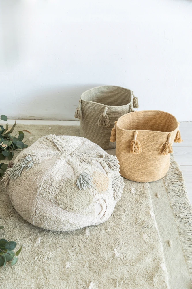 Lorena Canals Krepšys Woody Olive