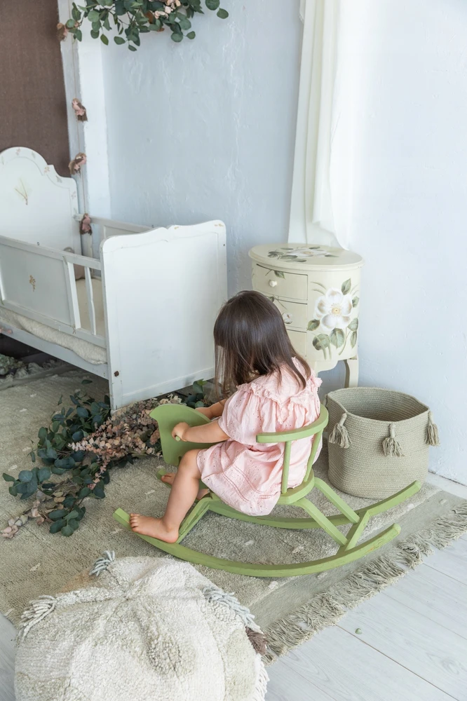 Lorena Canals Krepšys Woody Olive