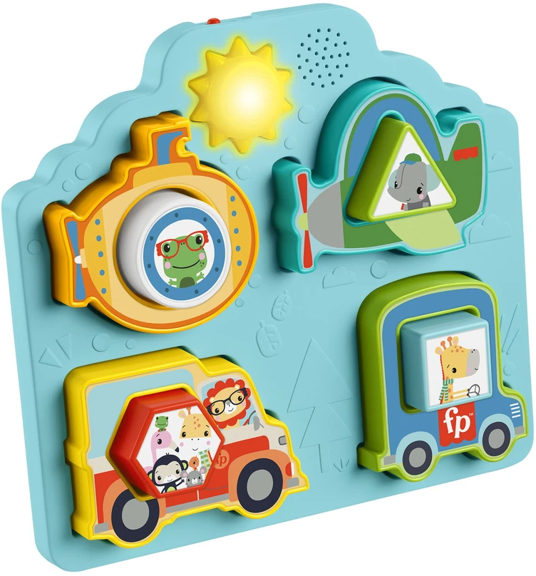 Mattel FISHER-PRICE formelių rūšiuoklė – Mašinėlės (HRP31)