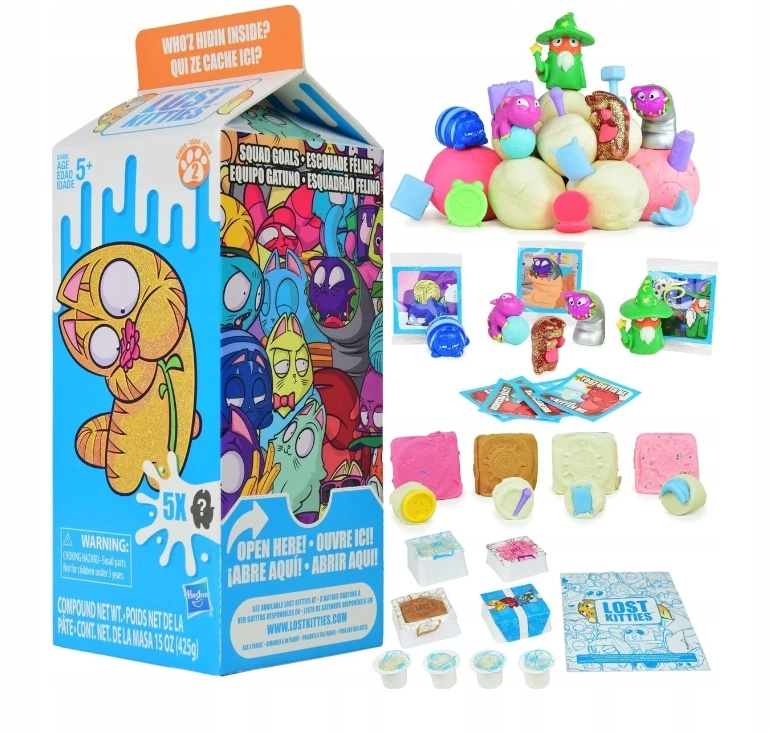 Lost Kitties Multipack Hasbro