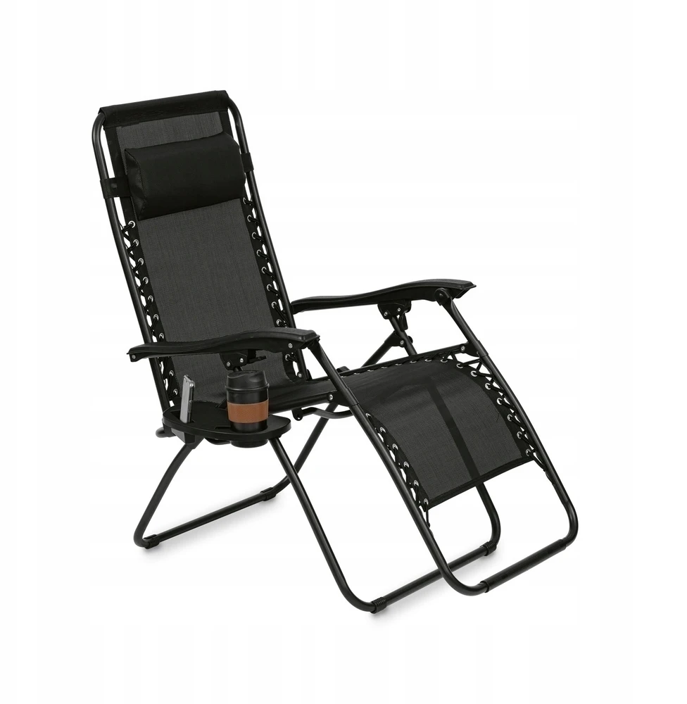 LOUNGER Garden Beach deginimosi fotelis Gravity Tadar Chair 66x160cm