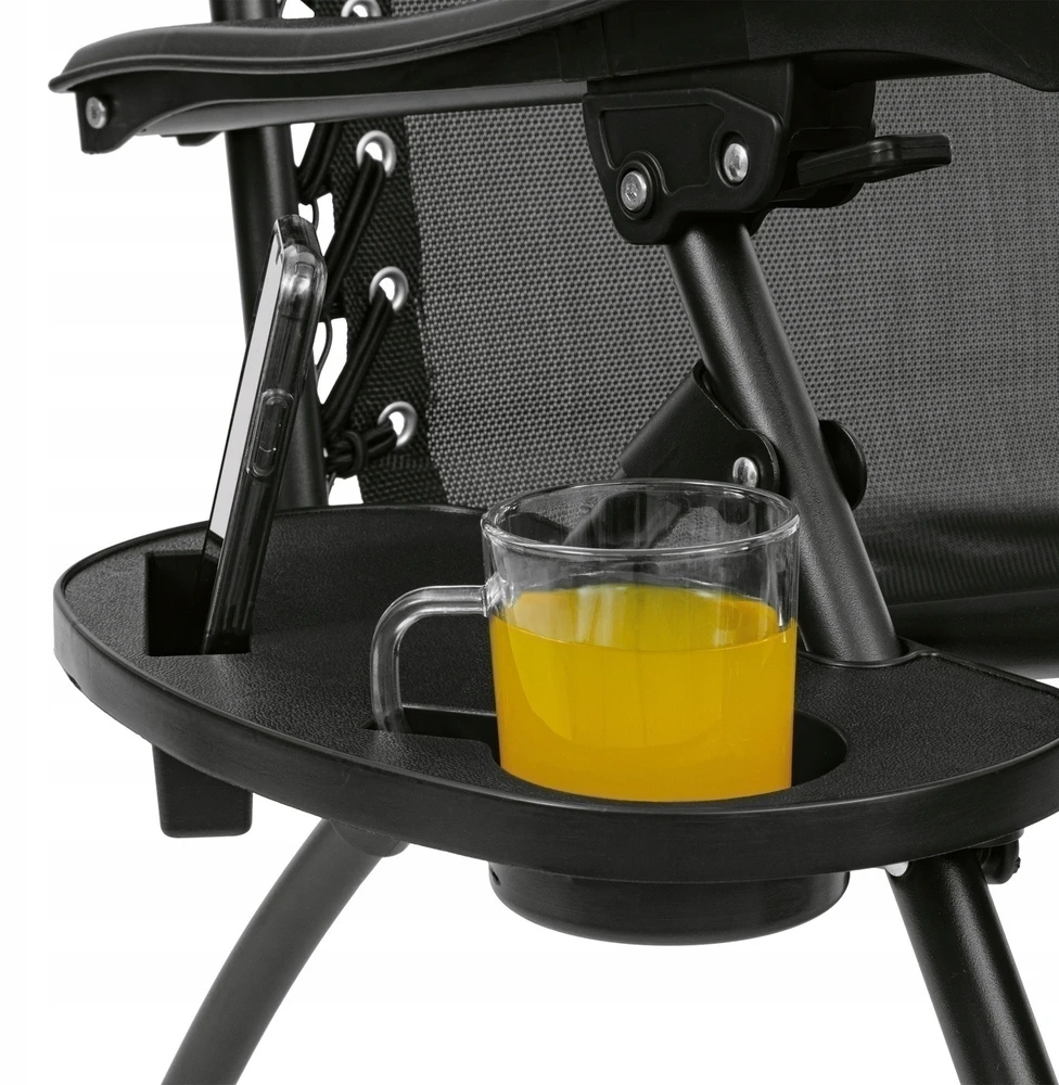 LOUNGER Garden Beach deginimosi fotelis Gravity Tadar Chair 66x160cm