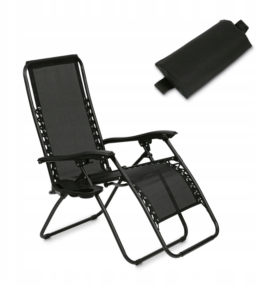 LOUNGER Garden Beach deginimosi fotelis Gravity Tadar Chair 66x160cm
