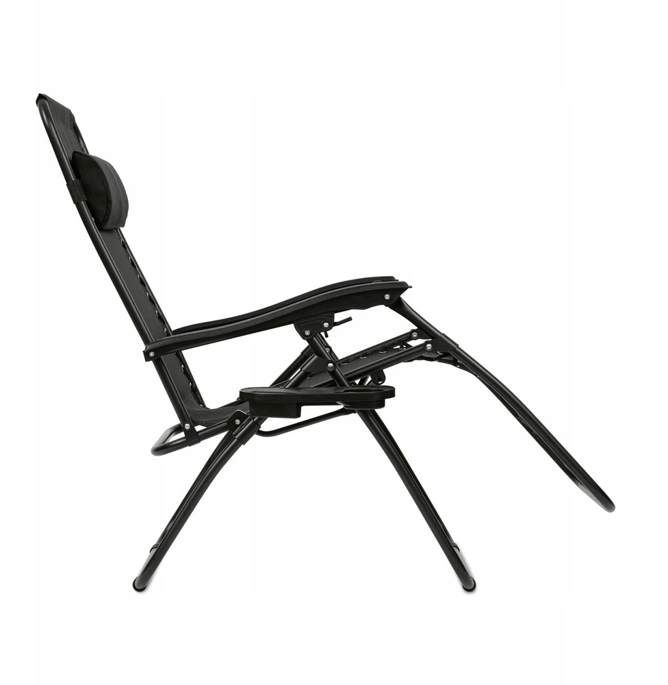 LOUNGER Garden Beach deginimosi fotelis Gravity Tadar Chair 66x160cm