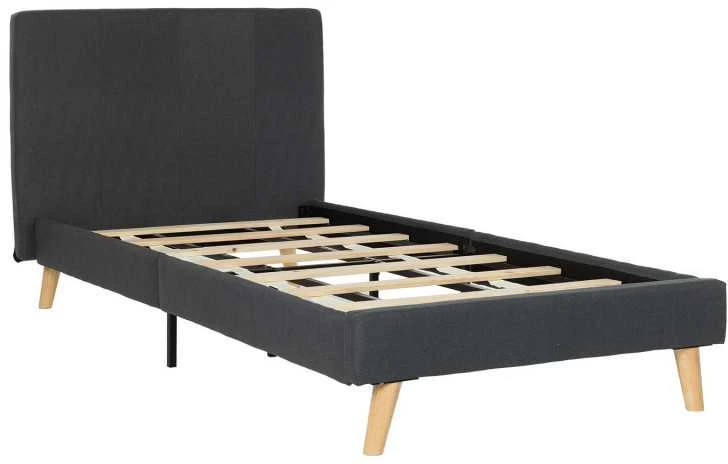 Home4You Lova JUNO 90x200cm Pilka
