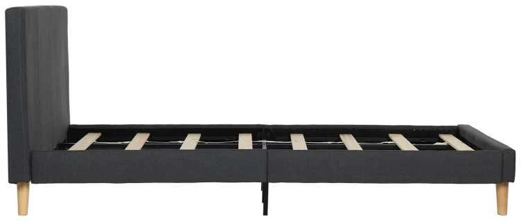 Home4You Lova JUNO 90x200cm Pilka