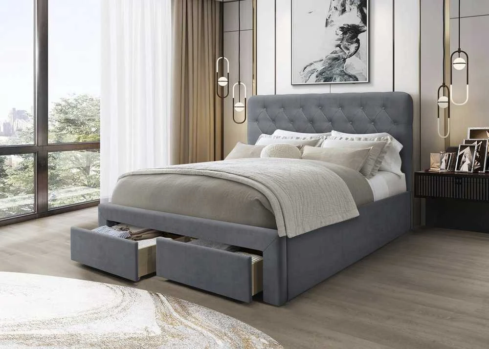 Signal Meble Signal Lova AZURRO 160 VELVET