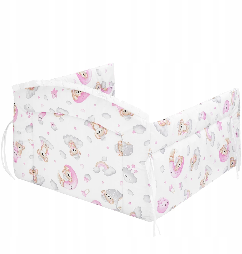 Lovelės apsauga Hobby Kids Sleeping teddy bear, 200x38 cm