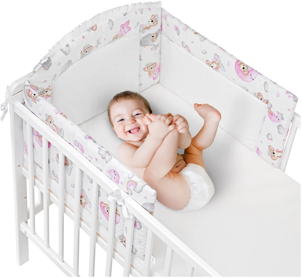 Lovelės apsauga Hobby Kids Sleeping teddy bear, 170x38 cm