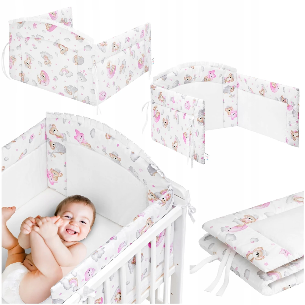 Lovelės apsauga Hobby Kids Sleeping teddy bear, 170x38 cm