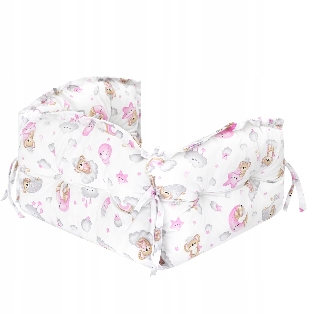 Lovelės apsauga Hobby Kids Sleeping teddy bear, 160x30 cm