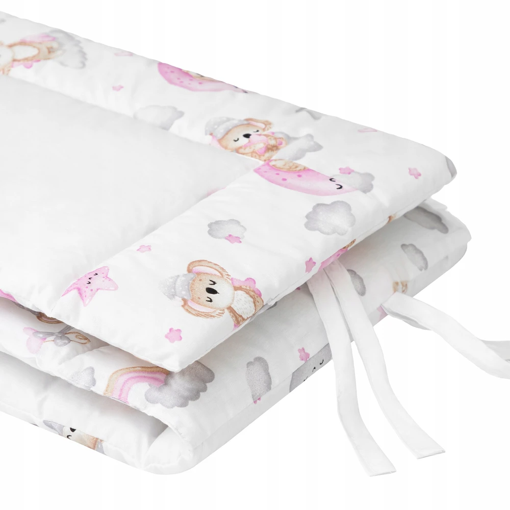 Lovelės apsauga Hobby Kids Sleeping teddy bear, 200x38 cm