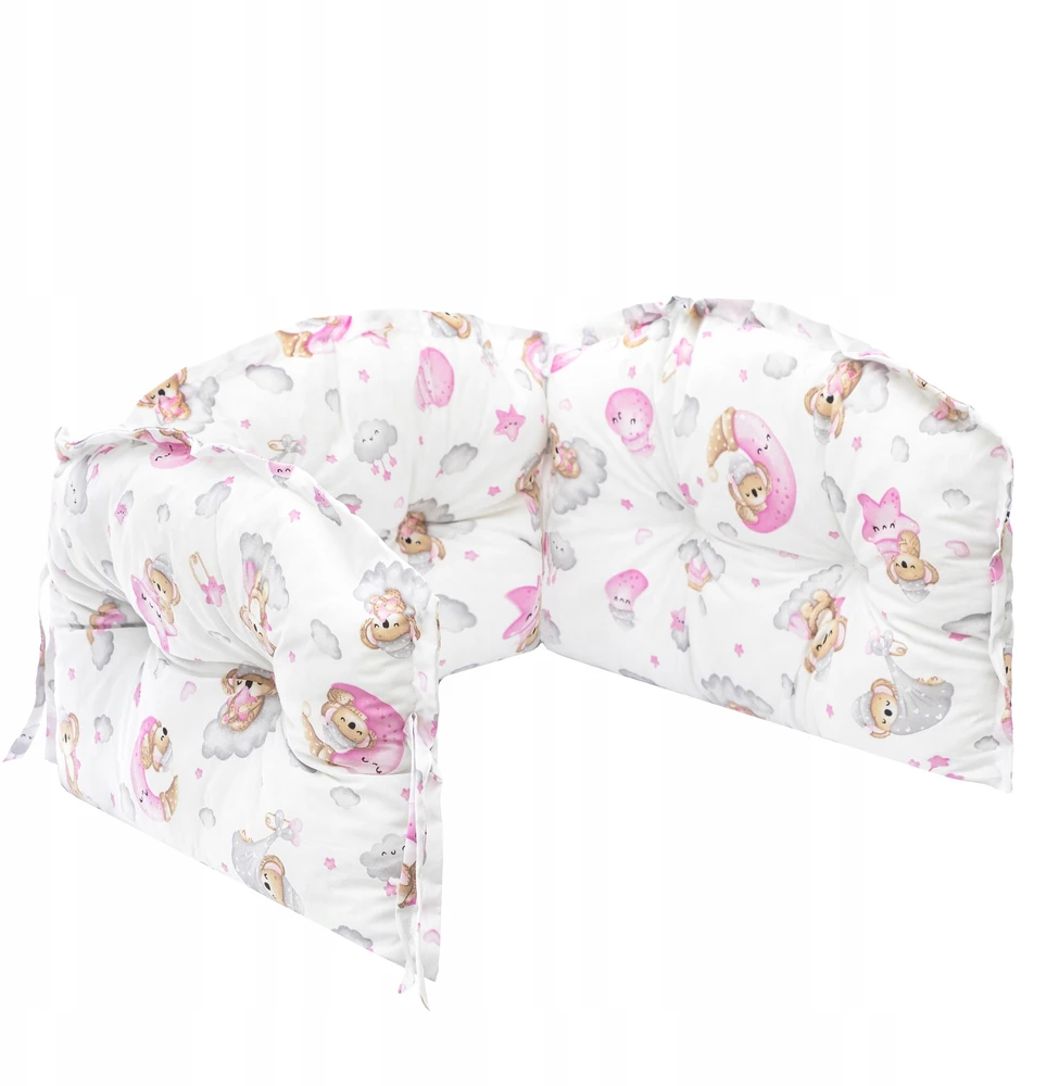 Lovelės apsauga Hobby Kids Sleeping teddy bear, 160x30 cm
