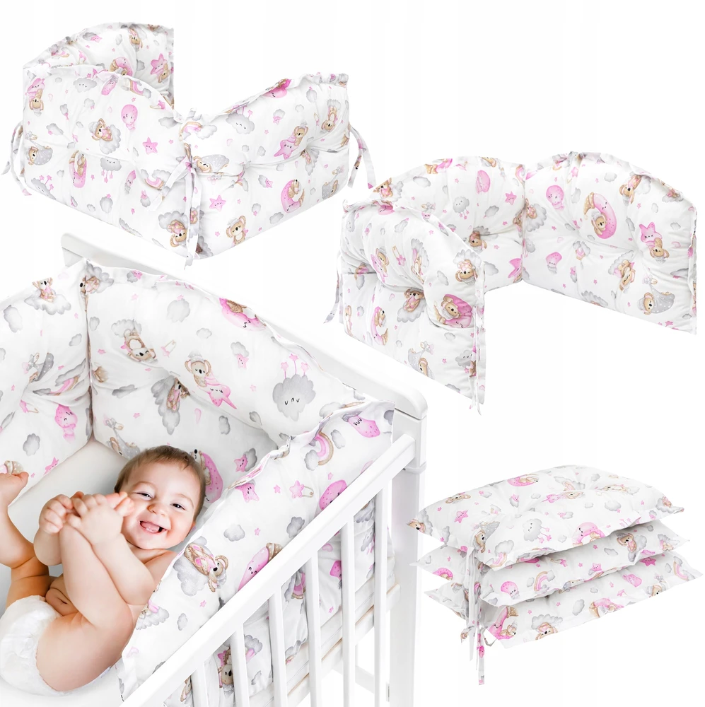Lovelės apsauga Hobby Kids Sleeping teddy bear, 160x30 cm
