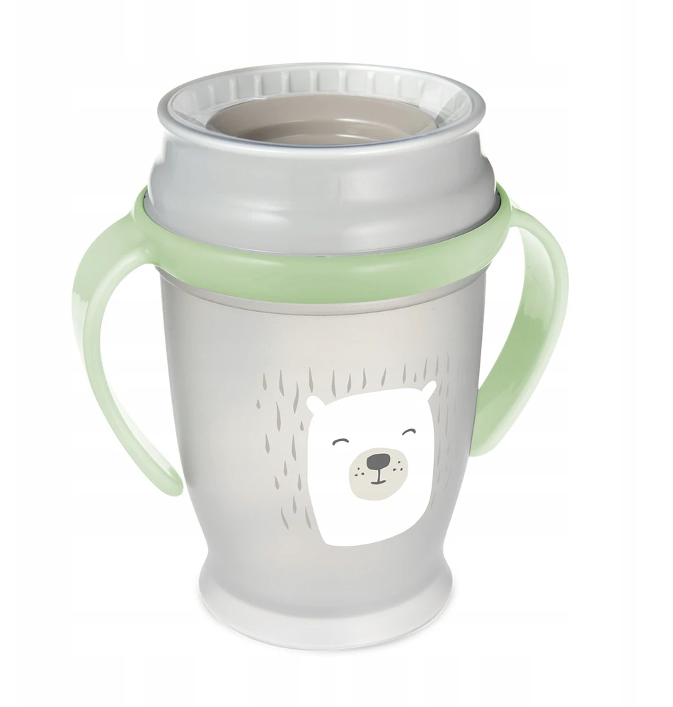 LOVI puodelis su rankenėlėmis 360 JUNIOR BUDDY BEAR, 250 ml, 1/599new