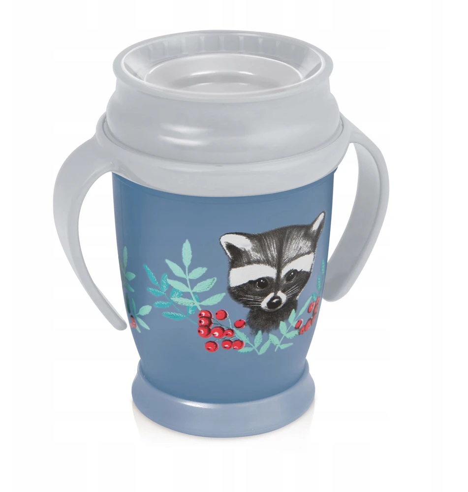 LOVI puodelis su rankenėlėmis 360 WILD SOUL BOY, 250 ml, 1/605new