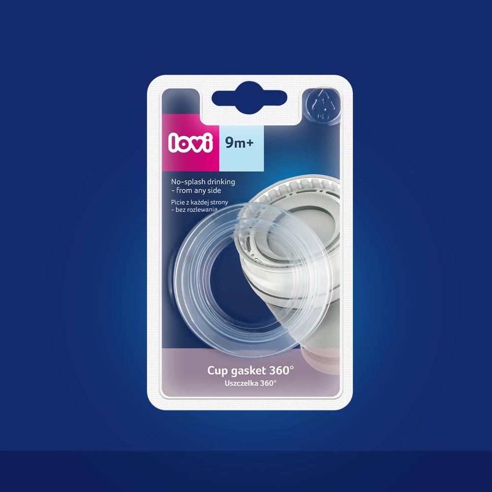 LOVI 1/611 puodelis 360 250ml Night&Day Fox