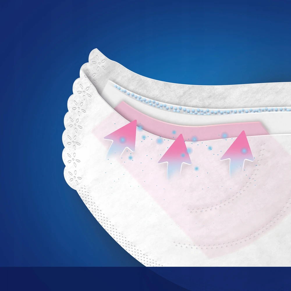 LOVI Įklotai į liemenėlę Discreet Elegance, 40vnt, 19/602