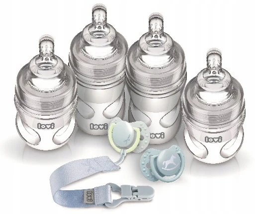 LOVI BABY SHOWER BOY - rinkinys naujagimiams, mėlynas, 0m+