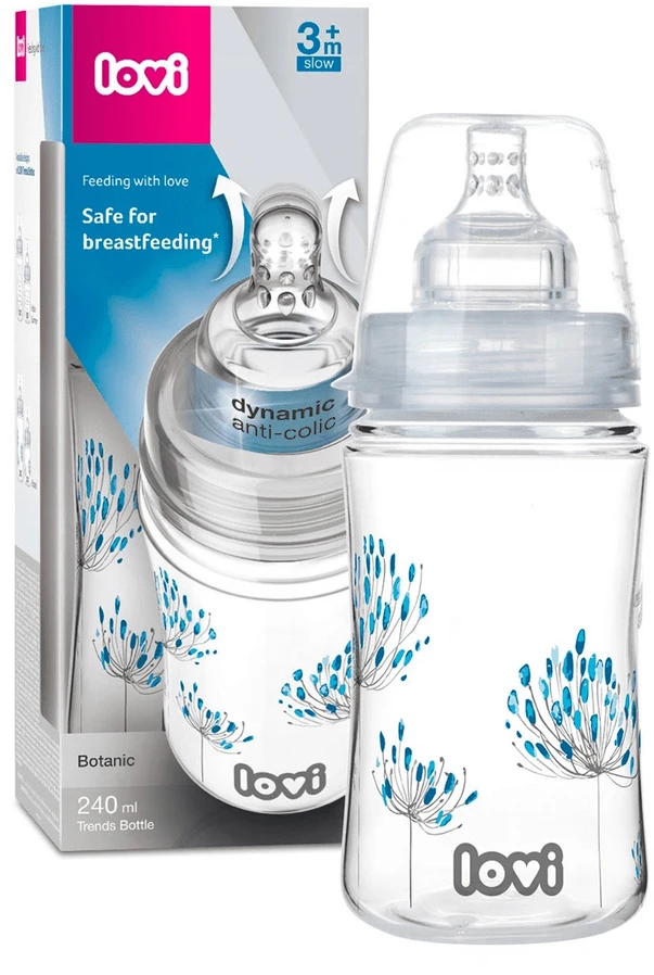 LOVI buteliukas Trends Botanic 240 ml 21/584
