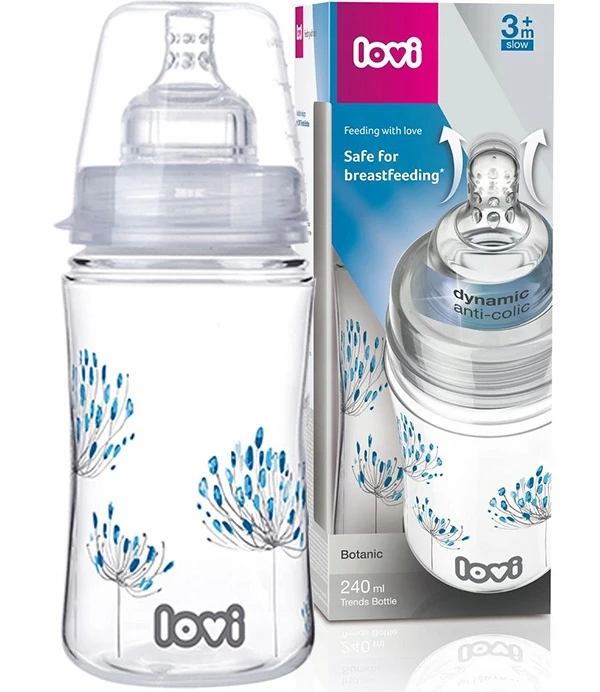 LOVI buteliukas Trends Botanic 240 ml 21/584