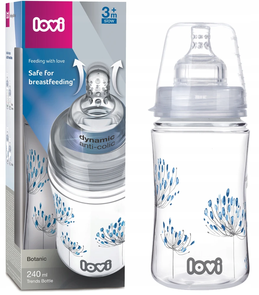LOVI buteliukas Trends Botanic 240 ml 21/584