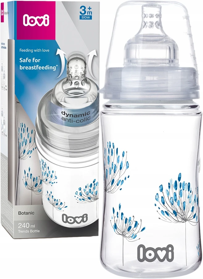 LOVI buteliukas Trends Botanic 240 ml 21/584