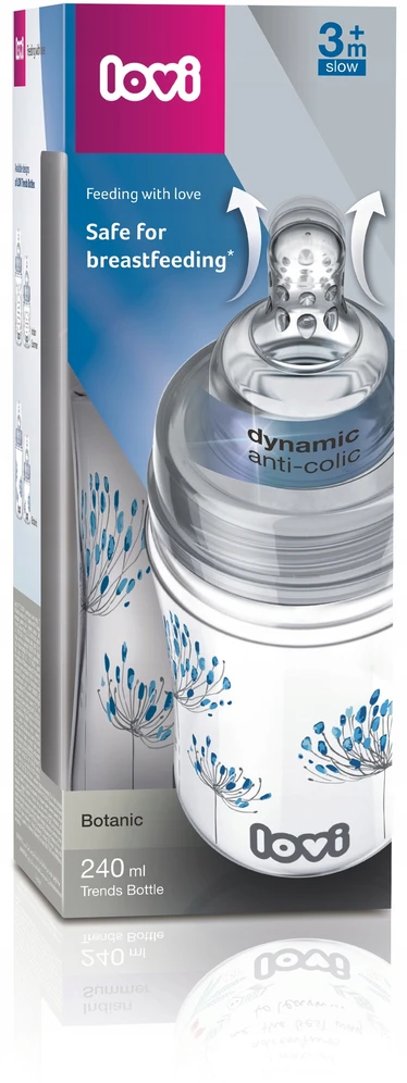 LOVI buteliukas Trends Botanic 240 ml 21/584