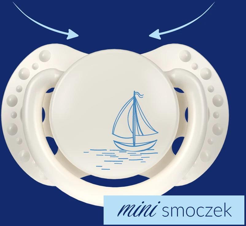 LOVI Dinaminis silikoninis čiulptukas Classy 0-2m 2 vnt. Petit Marin