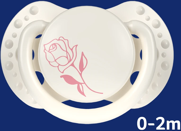 LOVI Dinaminis silikoninis čiulptukas Classy 0-2m 2 vnt. Petit Marin