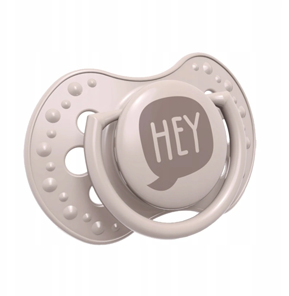 LOVI silikoninis dinaminis čiulptukas HEY GIRL, 0-3m, 2 vnt, ruda, 22/885girl