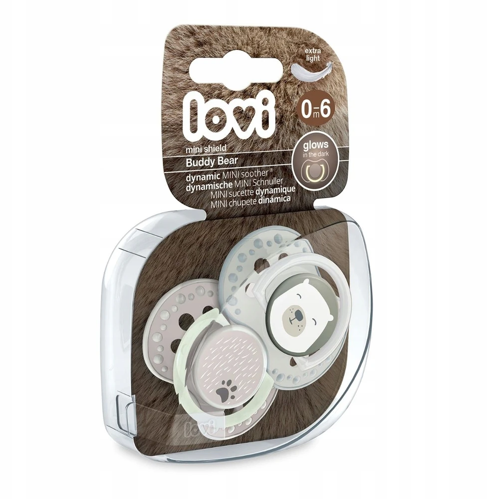 LOVI DYNAMIC SOOTHING TACTER 2 VNT 0-6 m