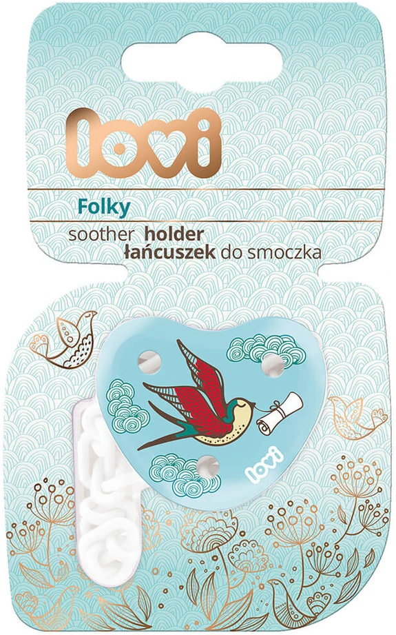 Lovi Folky pakabukas su klipsu