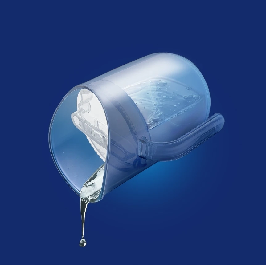 LOVI mokomasis puodelis Genius, Ultramarine, 150 ml, 35/368_BLU