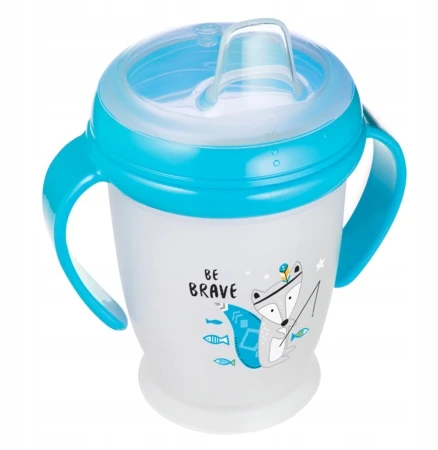 LOVI neišsipilantis puodelis INDIAN SUMMER JUNIOR, 12 mėn+, 250 ml, 35/346boy