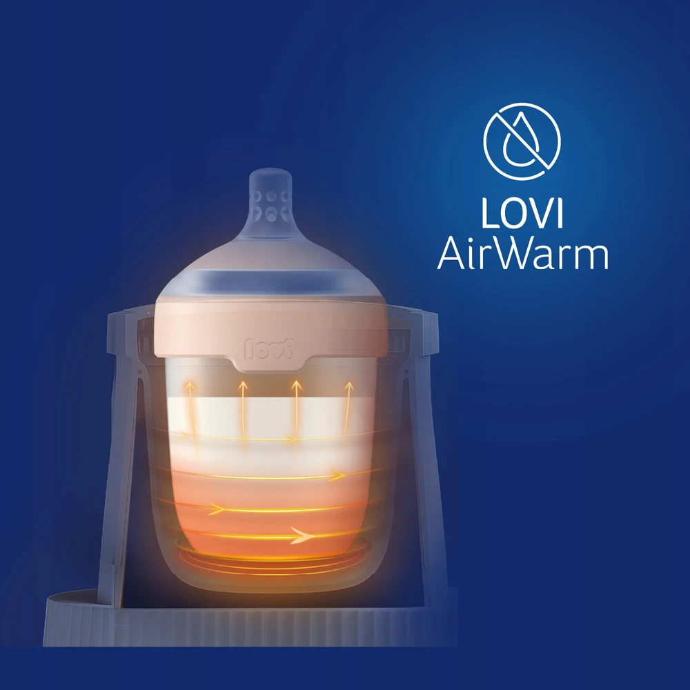 LOVI vandens nenaudojantis šildytuvas AirWarm, 12/222