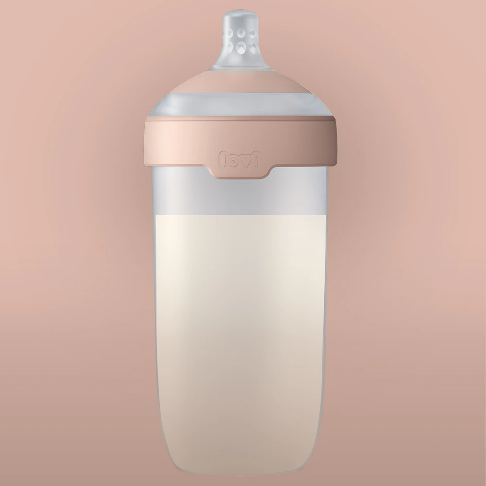Canpol LOVI buteliukas MAMMAFEEL, 330 ml, 21/597