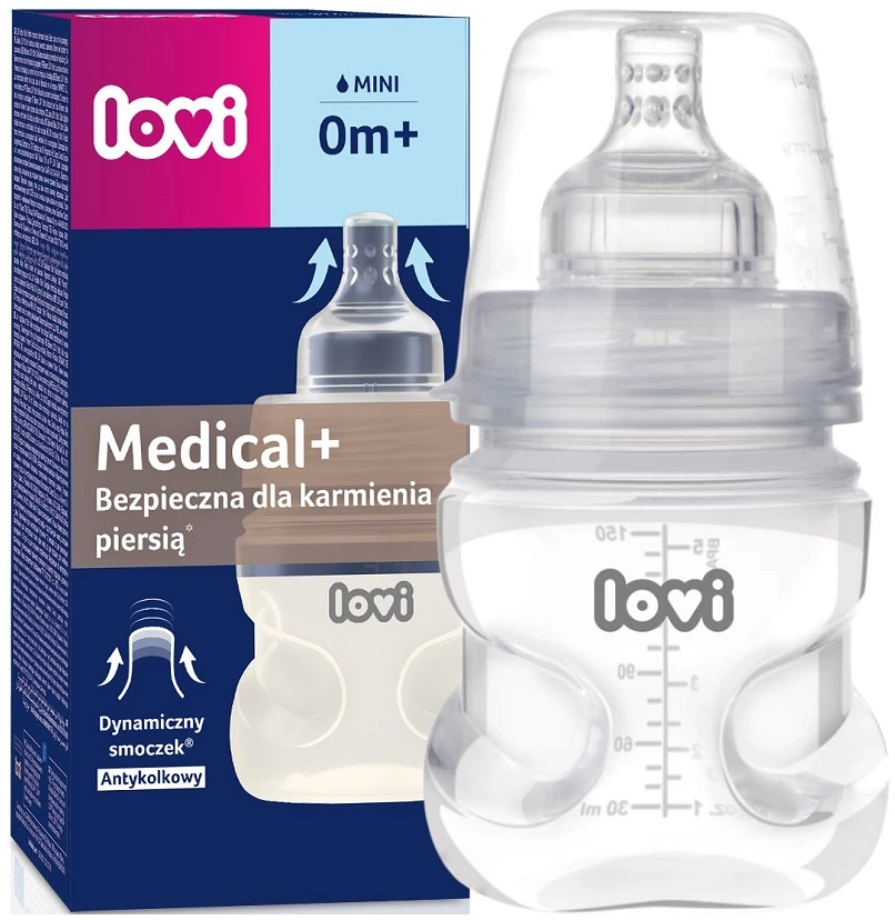 LOVI MEDICAL+ BUTELIS 150 ml + DINAMINIS RAMINAMASIS TAT RINKINYS