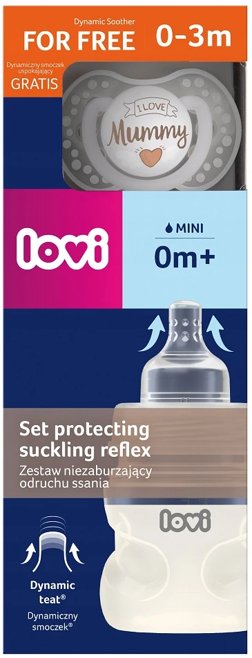 LOVI MEDICAL+ BUTELIS 150 ml + DINAMINIS RAMINAMASIS TAT RINKINYS