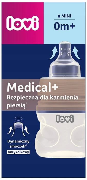 LOVI MEDICAL+ BUTELIS 150 ml + DINAMINIS RAMINAMASIS TAT RINKINYS