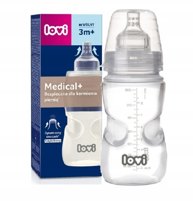 LOVI 21/563 Medical+ buteliukas 250ml