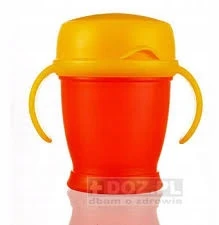 Lovi Mini neišsiliejantis puodelis 210 ml žalias