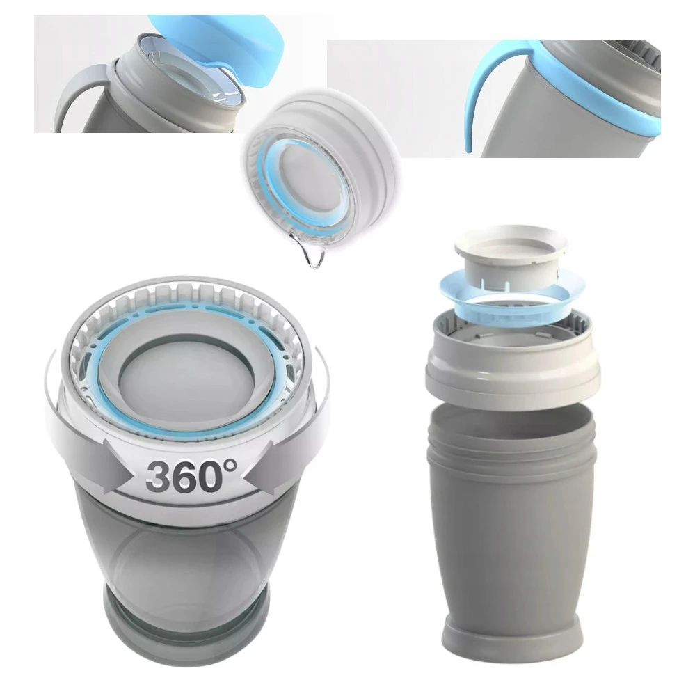 LOVI MUGUS 360 Sidabrinis 250ml INDIJOS VASARA +9m