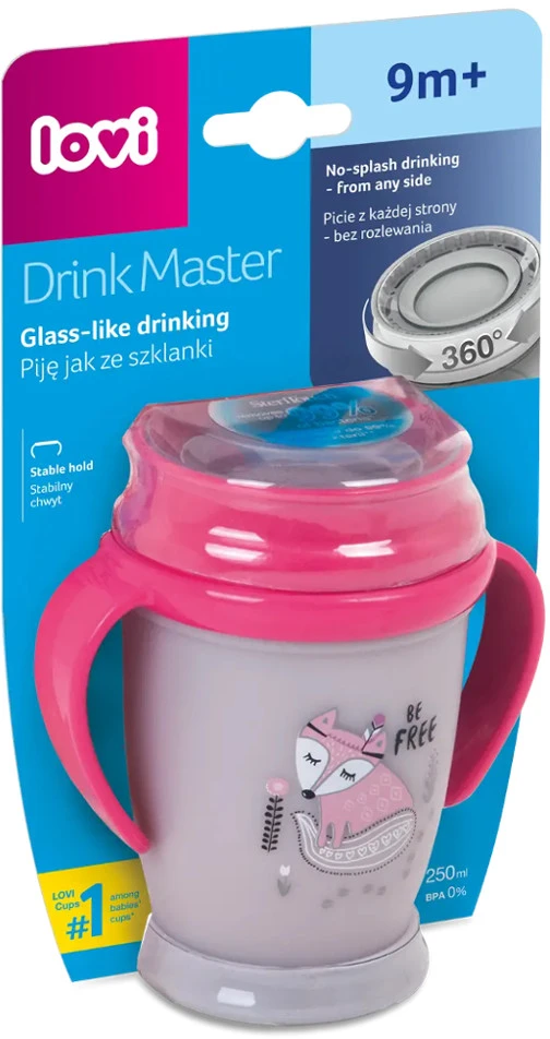 LOVI MUGUS 360 Sidabrinis 250ml INDIJOS VASARA +9m