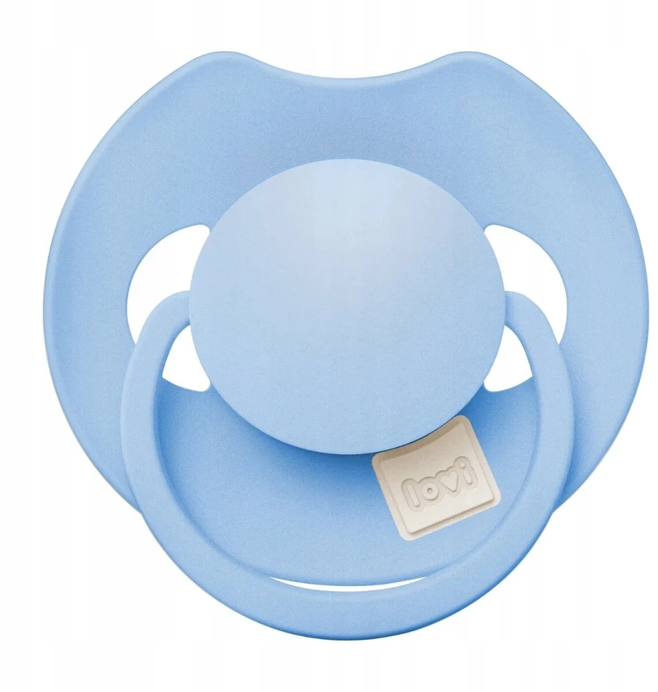 LOVI Prime čiulptukas 34/449 6-18 m Baltas ir mėlynas (3 vnt.)