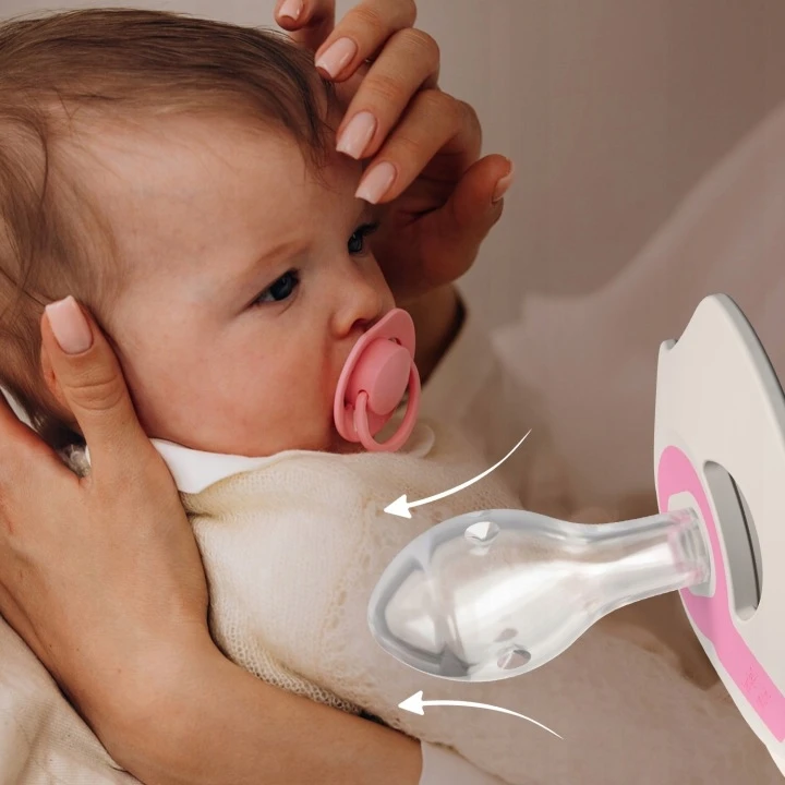 LOVI PRIME TUTTI FRUTTI DYNAMIC čiulptukas 0-6m 2vnt ROSE/ROSE CREAM