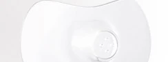 LOVI 5/606 Silikoniniai krūtų skydeliai Skin Touch 2 vnt. M/L