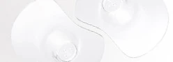 LOVI 5/606 Silikoniniai krūtų skydeliai Skin Touch 2 vnt. M/L