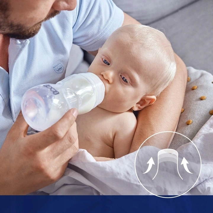 LOVI STIKLINIS BUTELIS KŪDIKIAMS 150ml 0m+